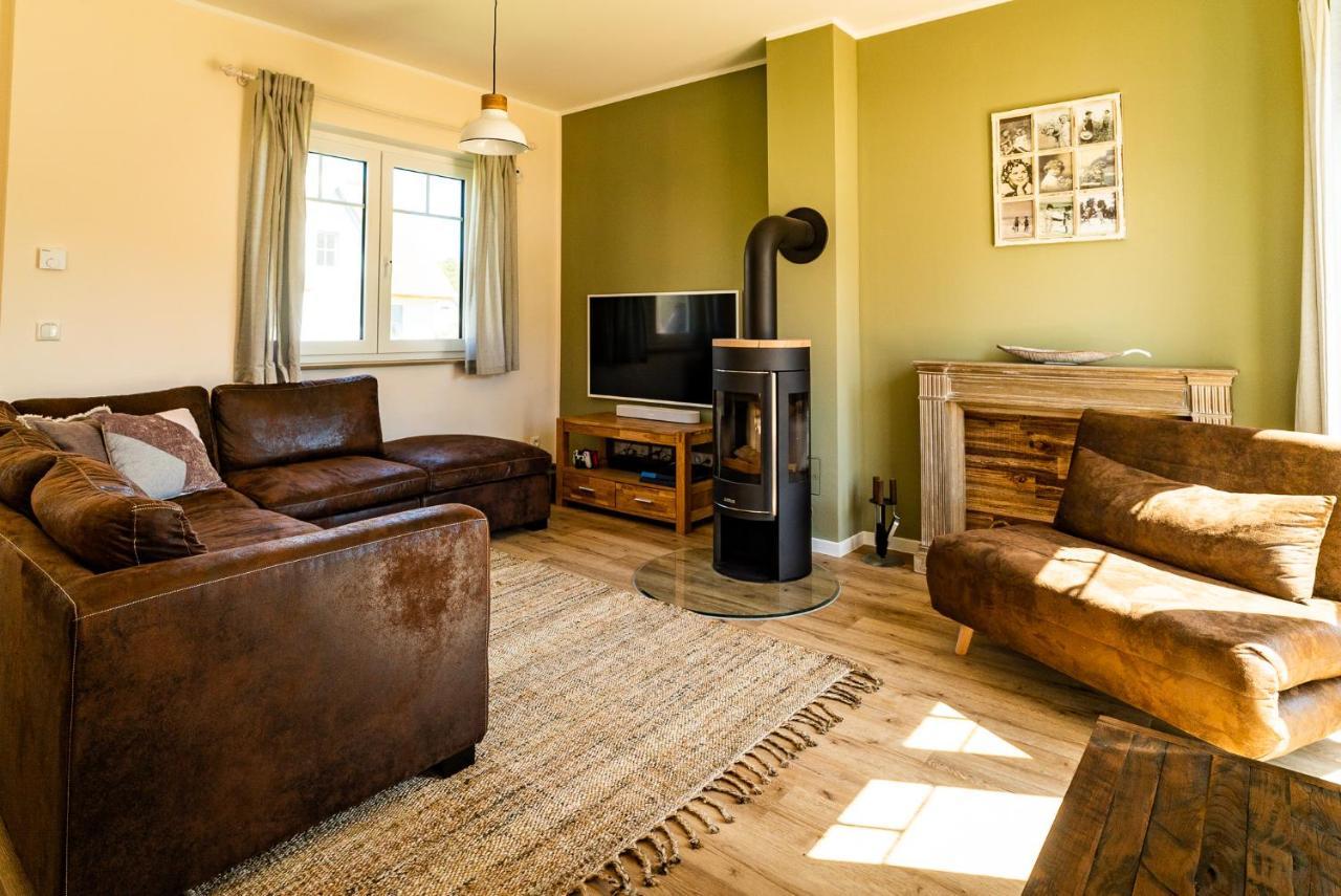 Luxusferienhaus Fuchsbau - Mit Netflix, Playstation, Sauna, Sportraum Und Kamin Zirchow Εξωτερικό φωτογραφία