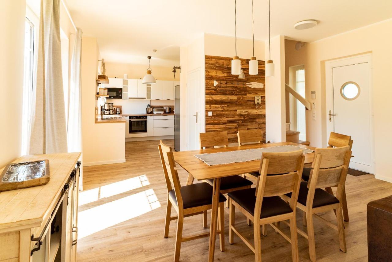 Luxusferienhaus Fuchsbau - Mit Netflix, Playstation, Sauna, Sportraum Und Kamin Zirchow Εξωτερικό φωτογραφία