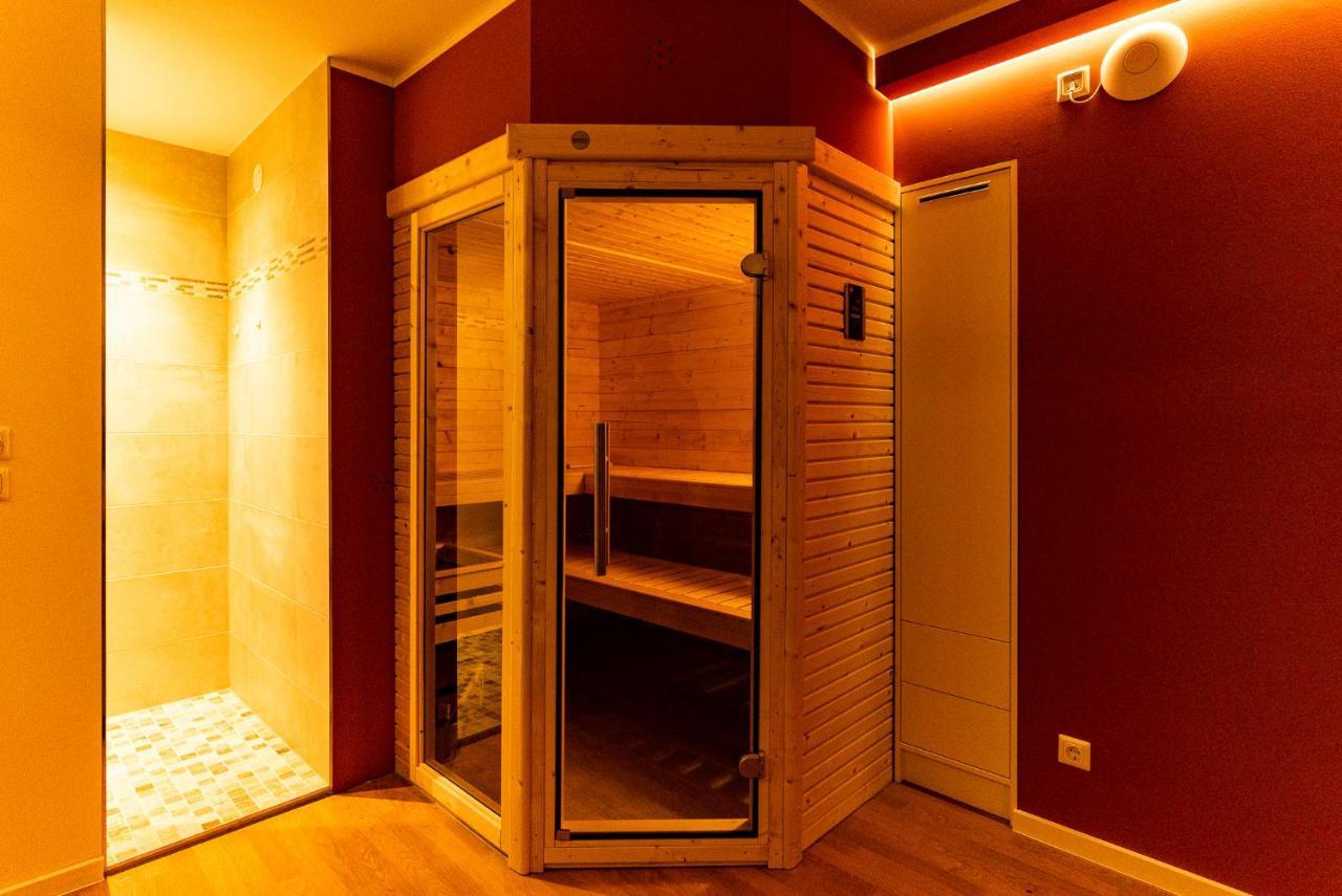 Luxusferienhaus Fuchsbau - Mit Netflix, Playstation, Sauna, Sportraum Und Kamin Zirchow Εξωτερικό φωτογραφία