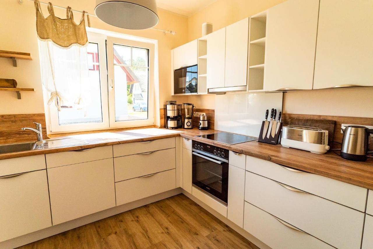 Luxusferienhaus Fuchsbau - Mit Netflix, Playstation, Sauna, Sportraum Und Kamin Zirchow Εξωτερικό φωτογραφία