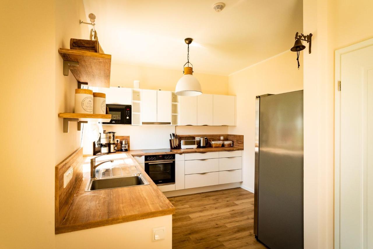 Luxusferienhaus Fuchsbau - Mit Netflix, Playstation, Sauna, Sportraum Und Kamin Zirchow Εξωτερικό φωτογραφία