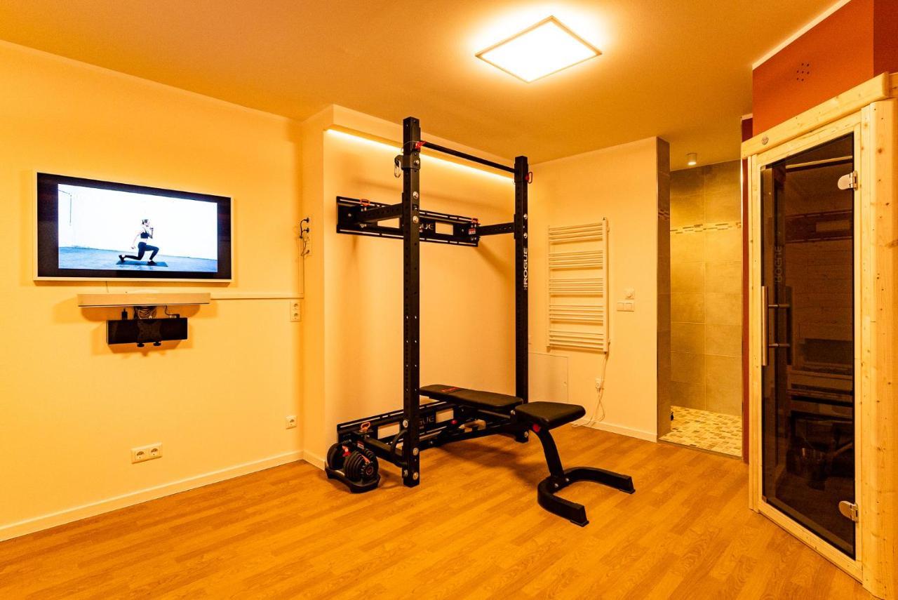 Luxusferienhaus Fuchsbau - Mit Netflix, Playstation, Sauna, Sportraum Und Kamin Zirchow Εξωτερικό φωτογραφία