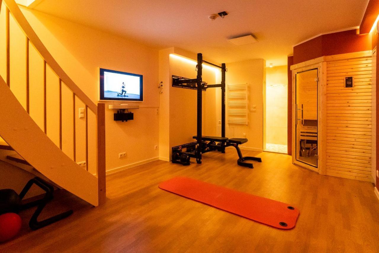 Luxusferienhaus Fuchsbau - Mit Netflix, Playstation, Sauna, Sportraum Und Kamin Zirchow Εξωτερικό φωτογραφία