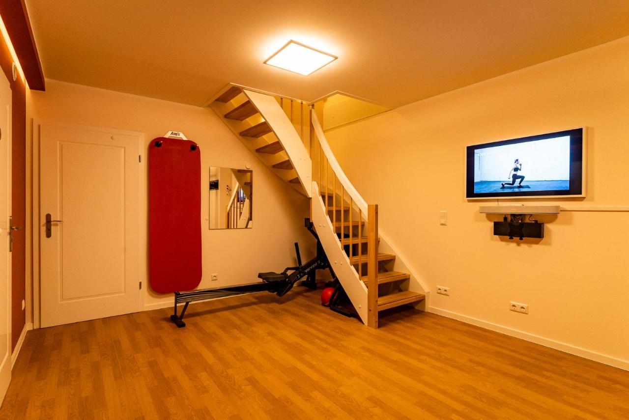 Luxusferienhaus Fuchsbau - Mit Netflix, Playstation, Sauna, Sportraum Und Kamin Zirchow Εξωτερικό φωτογραφία