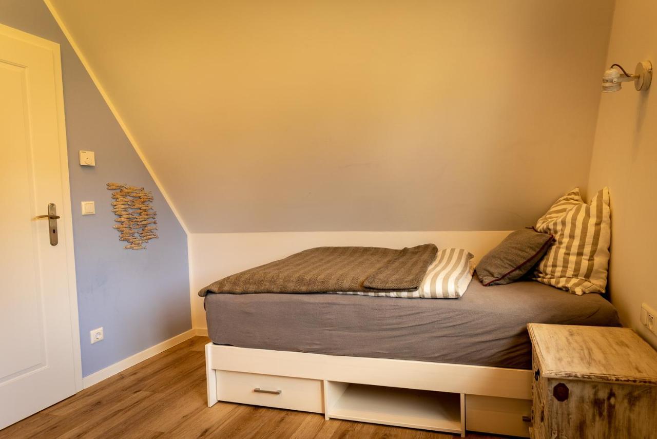 Luxusferienhaus Fuchsbau - Mit Netflix, Playstation, Sauna, Sportraum Und Kamin Zirchow Δωμάτιο φωτογραφία