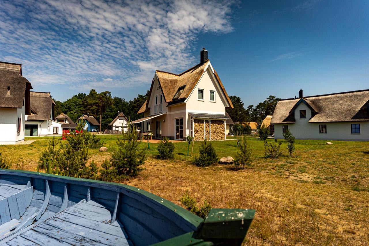 Luxusferienhaus Fuchsbau - Mit Netflix, Playstation, Sauna, Sportraum Und Kamin Zirchow Εξωτερικό φωτογραφία