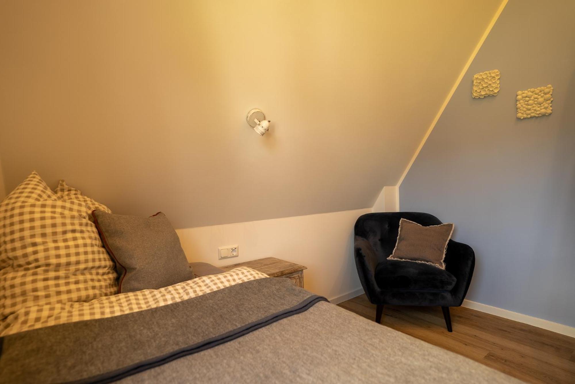 Luxusferienhaus Fuchsbau - Mit Netflix, Playstation, Sauna, Sportraum Und Kamin Zirchow Δωμάτιο φωτογραφία