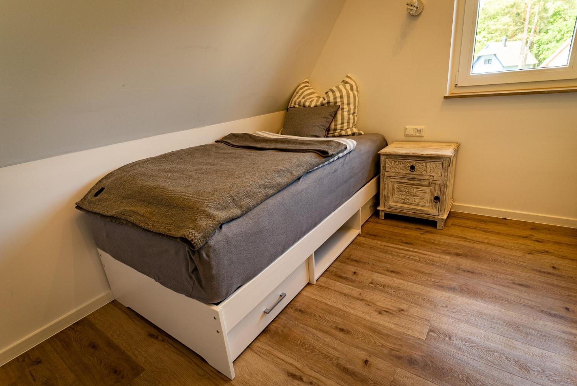 Luxusferienhaus Fuchsbau - Mit Netflix, Playstation, Sauna, Sportraum Und Kamin Zirchow Δωμάτιο φωτογραφία