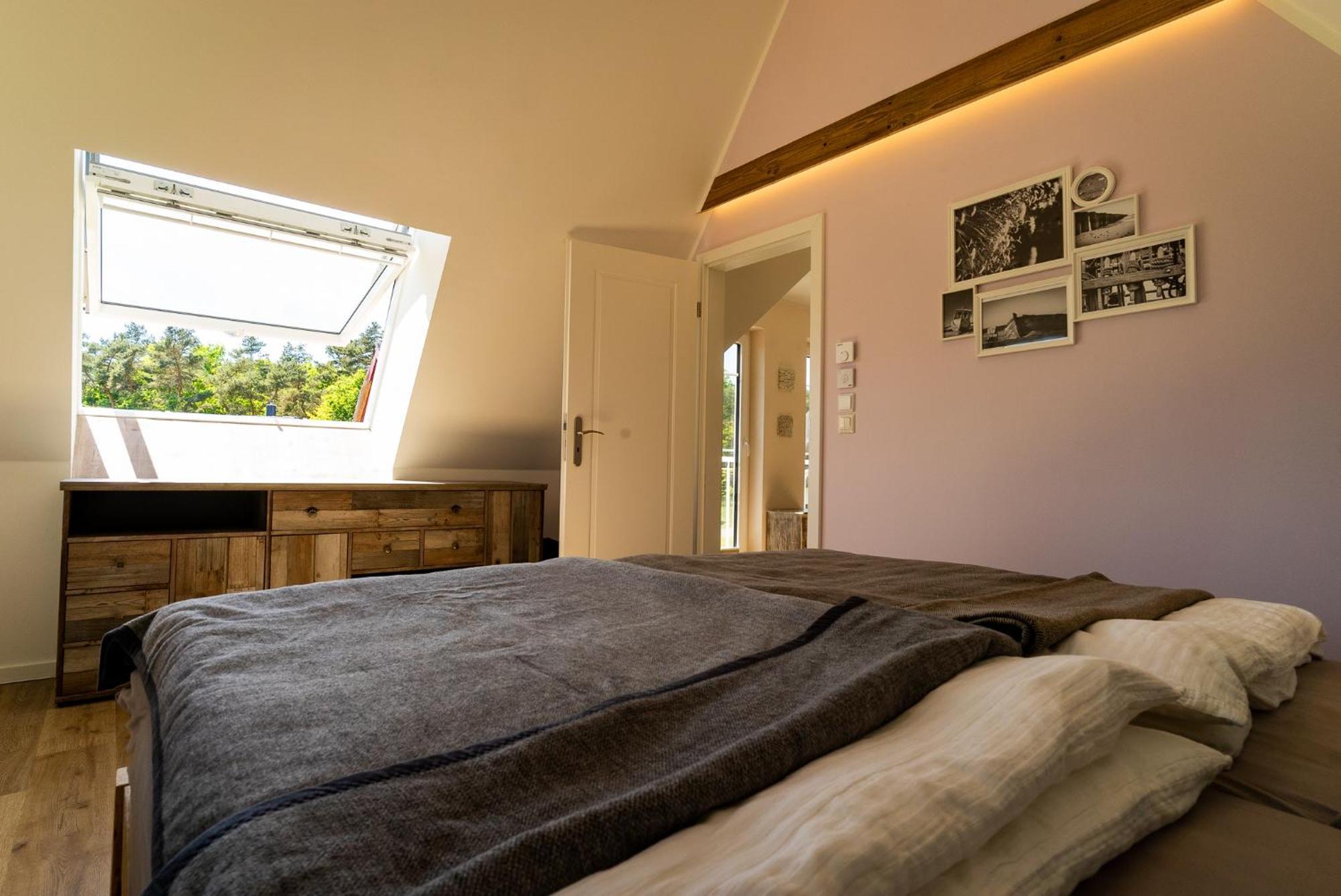 Luxusferienhaus Fuchsbau - Mit Netflix, Playstation, Sauna, Sportraum Und Kamin Zirchow Δωμάτιο φωτογραφία